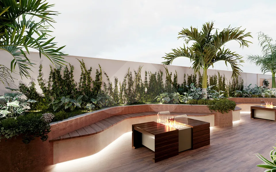 Martinique Residence - Apartamento com 67 m², em Morretes — foto 9