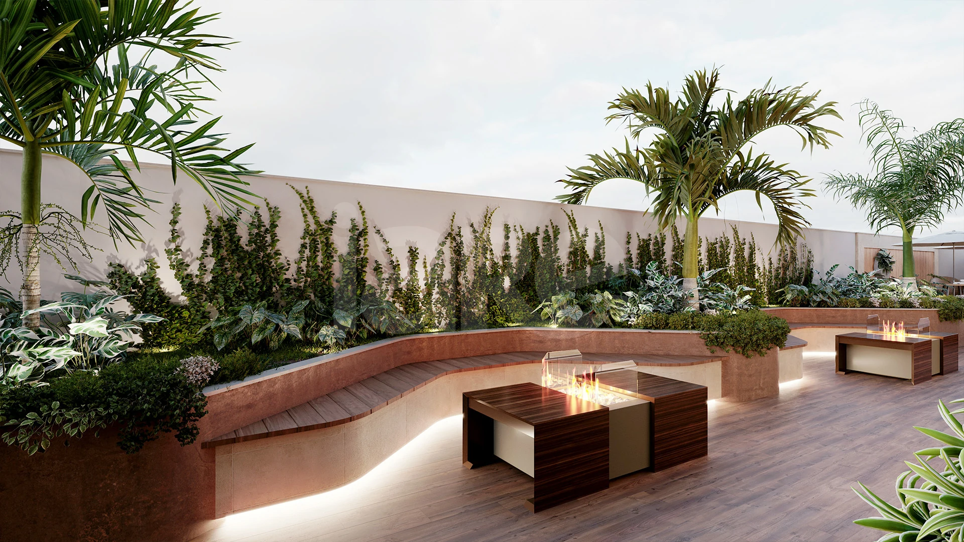 Martinique Residence - Apartamento com 67 m², em Morretes — foto 11