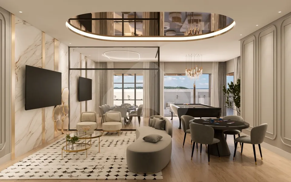 Majestic View - Apartamento com 85,46 m², em Balneário Perequê — foto 9