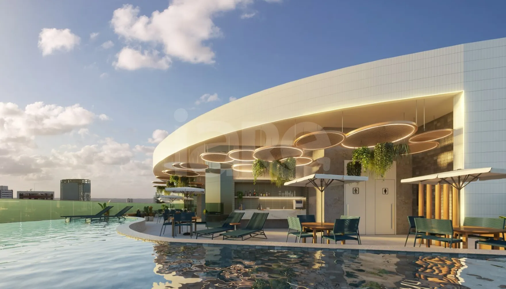 Praia de Gameleira - Studio com 24,8 m², em Boa Viagem — foto 17
