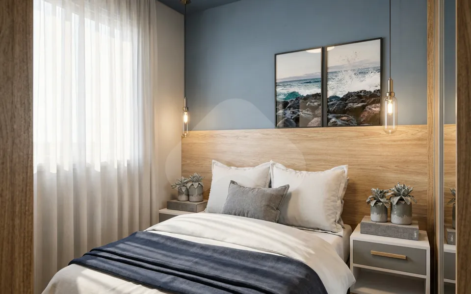 Metrocasa Prime Saúde - Studio com 17,62 m², em Parque Industrial — foto 23