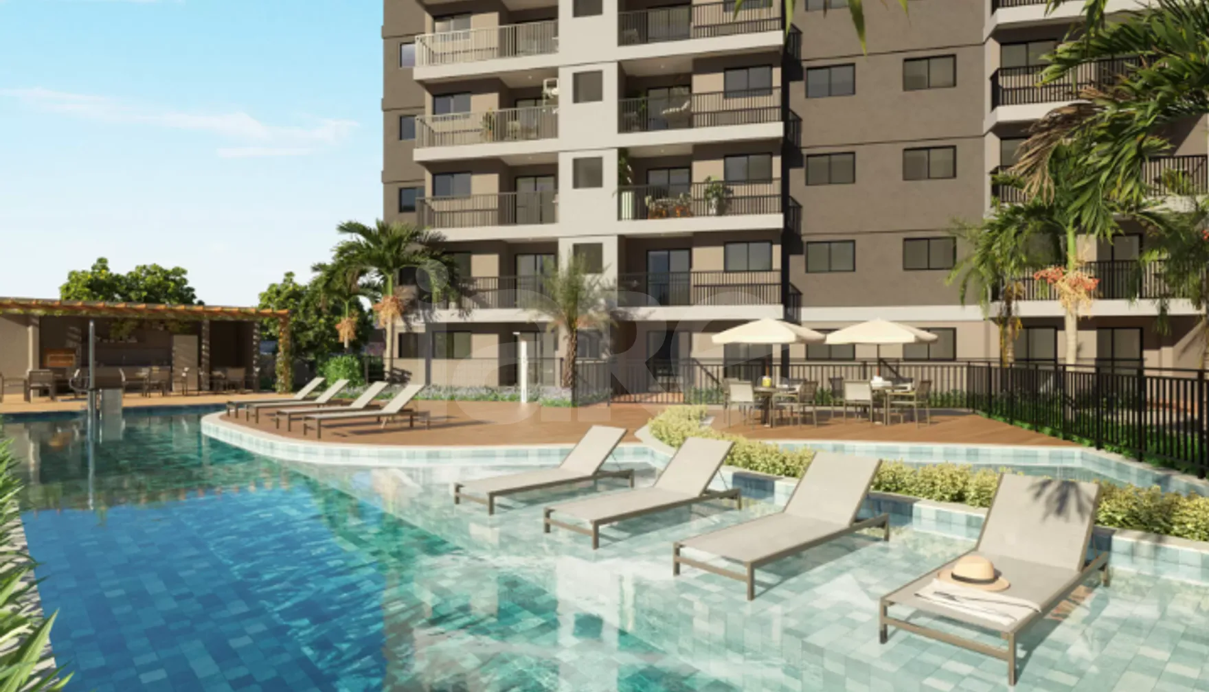 Mood Aurora - Apartamento com 55,7 m², em Santo Amaro — foto 20