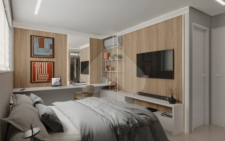 Alameda Jardins - Apartamento com 131,82 m², em Boa Viagem — foto 17