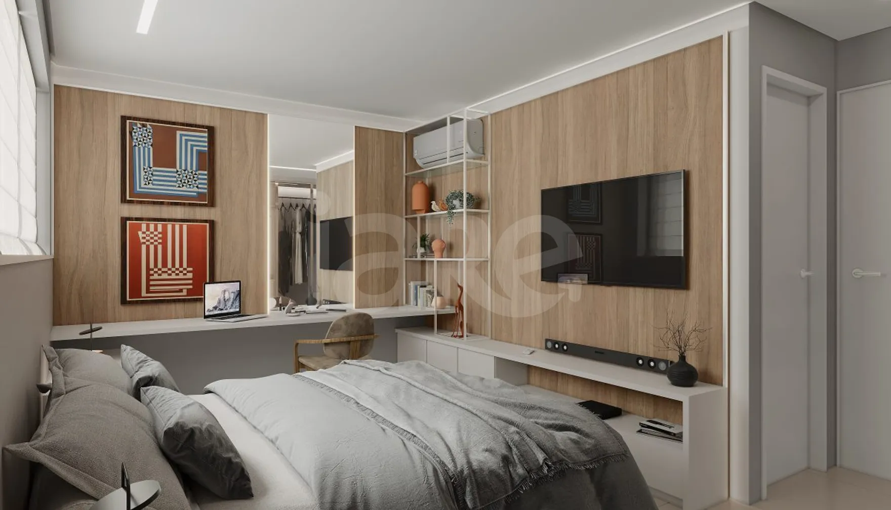 Alameda Jardins - Apartamento com 131,82 m², em Boa Viagem — foto 5