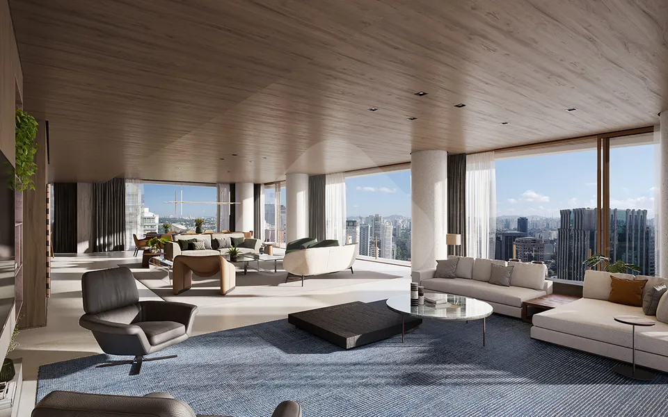Vizcaya - Garden com 541,05 m², em Itaim Bibi — foto 4