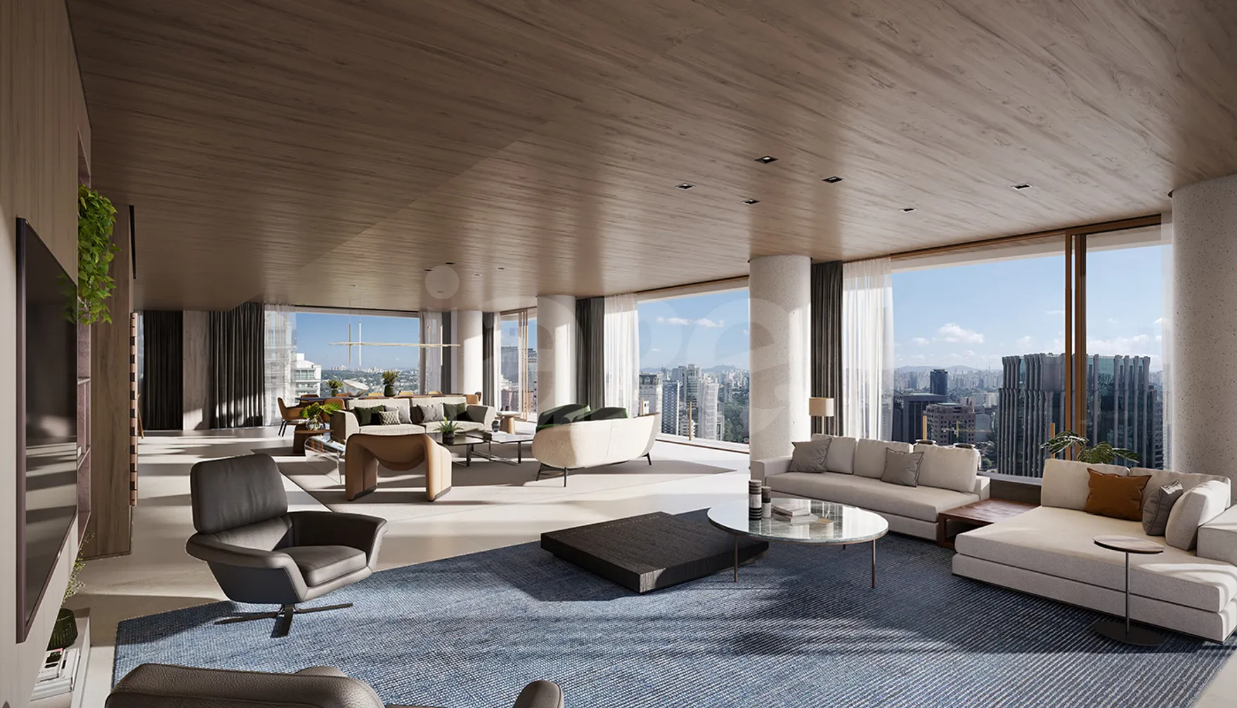 Vizcaya - Garden com 541,05 m², em Itaim Bibi — foto 4