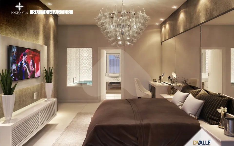 Porto Vila - Apartamento com 182,5 m², em Meia Praia — foto 13