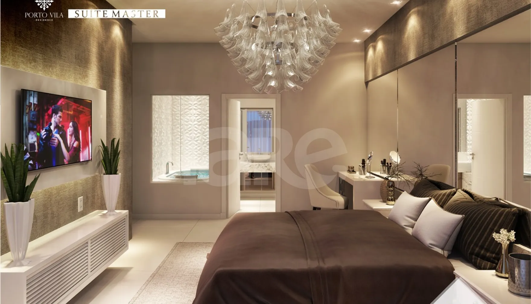 Porto Vila - Apartamento com 182,5 m², em Meia Praia — foto 3