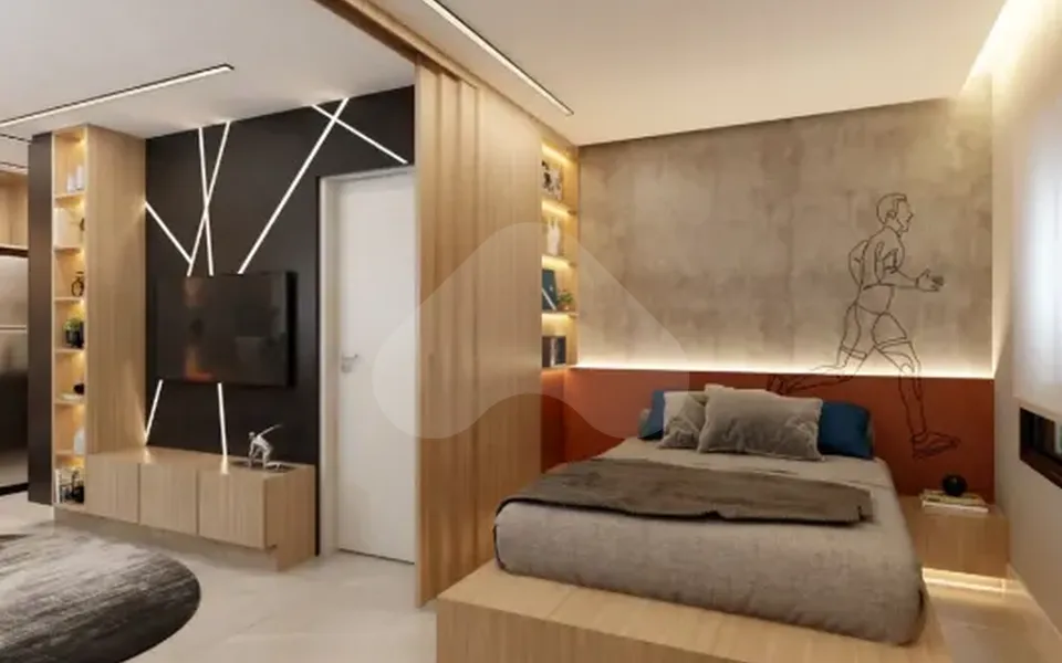Lumy Ibira - Apartamento com 32,27 m², em Vila Clementino — foto 6