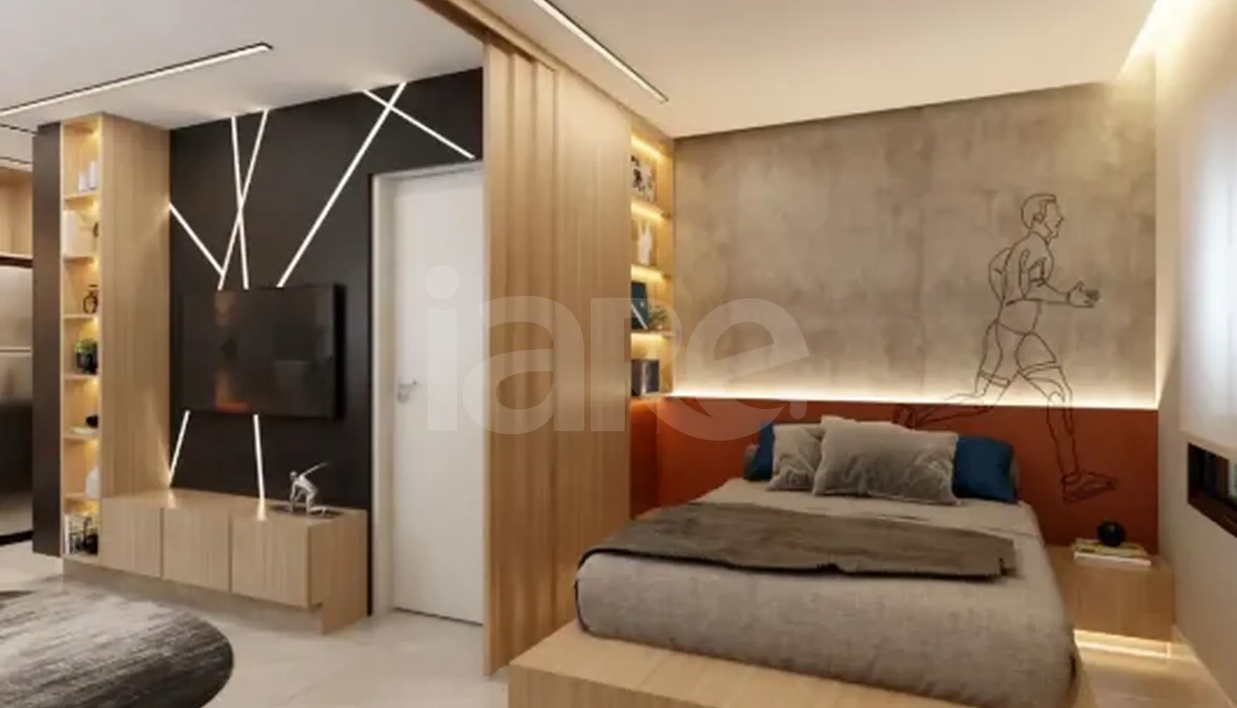Lumy Ibira - Garden com 43,01 m², em Vila Clementino — foto 6