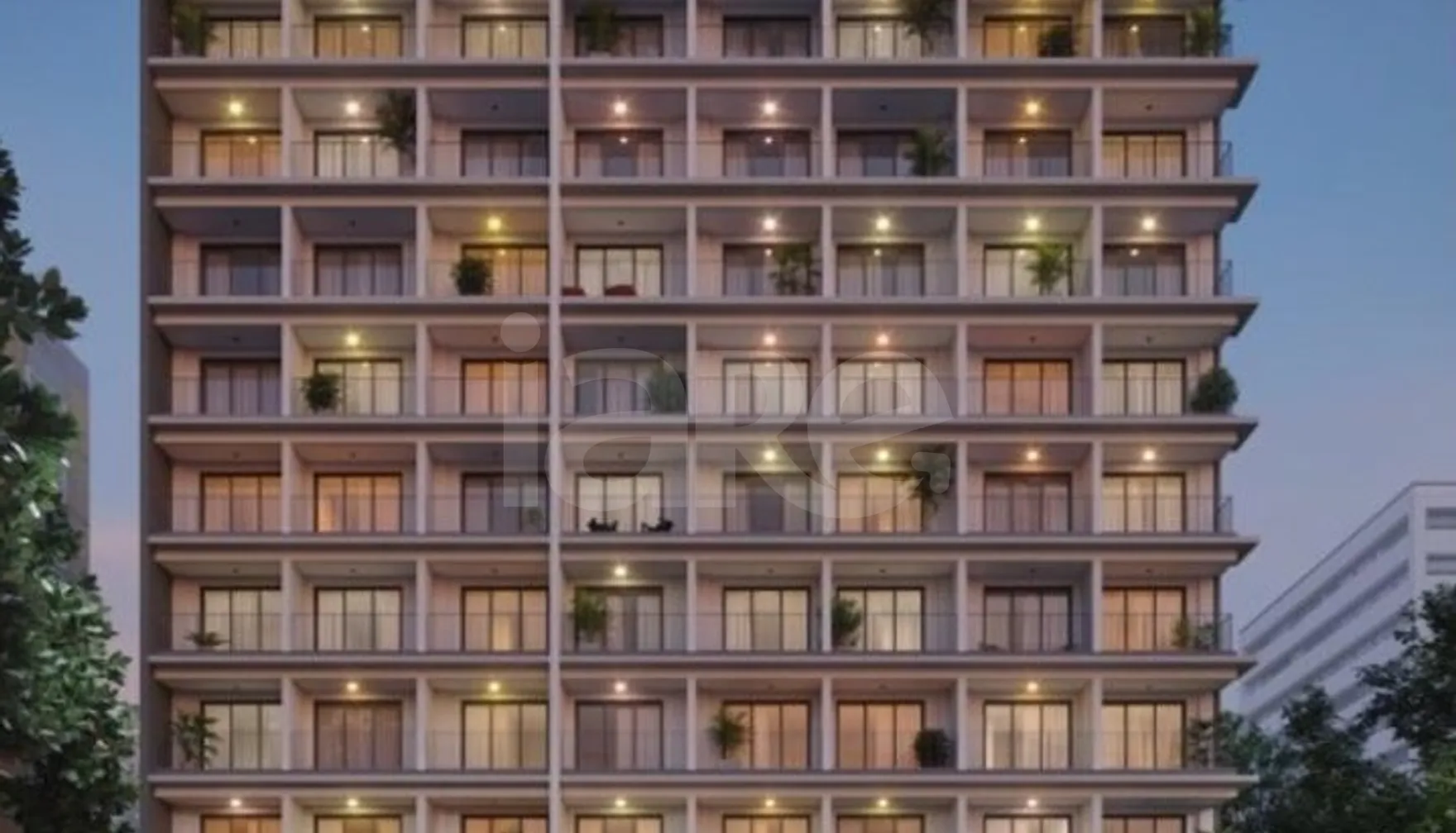 Citzy Paulista - Garden com 58,5 m², em Bela Vista — foto 1