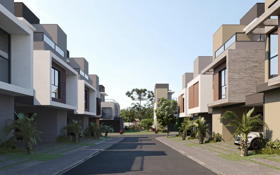 Oká Bacacheri - Casa com 211,35 m², em Bacacheri — foto 10