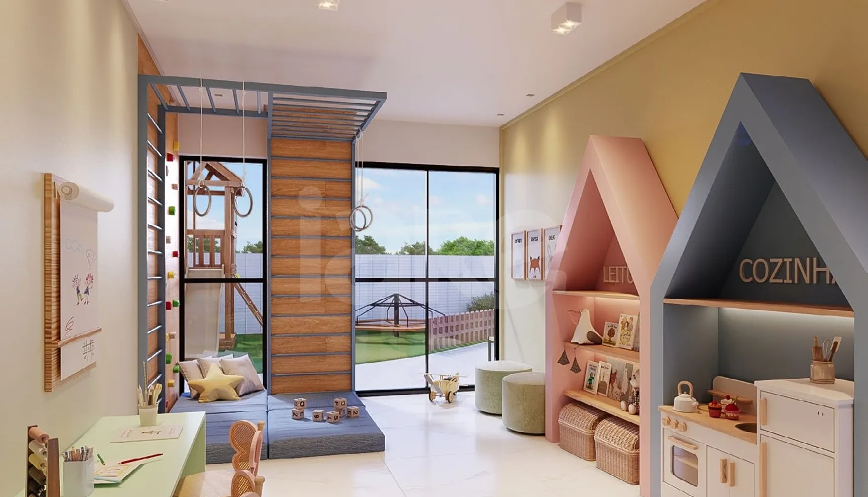 Hampton Park - Apartamento com 79,65 m², em Bessa — foto 9