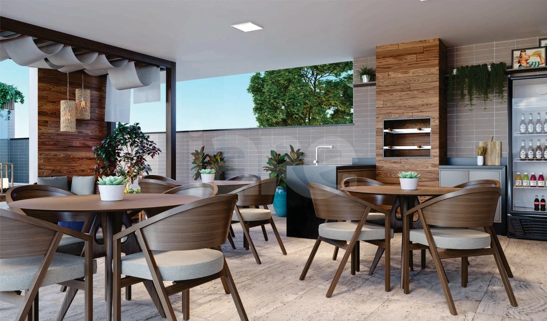 Bal Harbour Residence - Garden com 88,99 m², em Barro Vermelho — foto 14