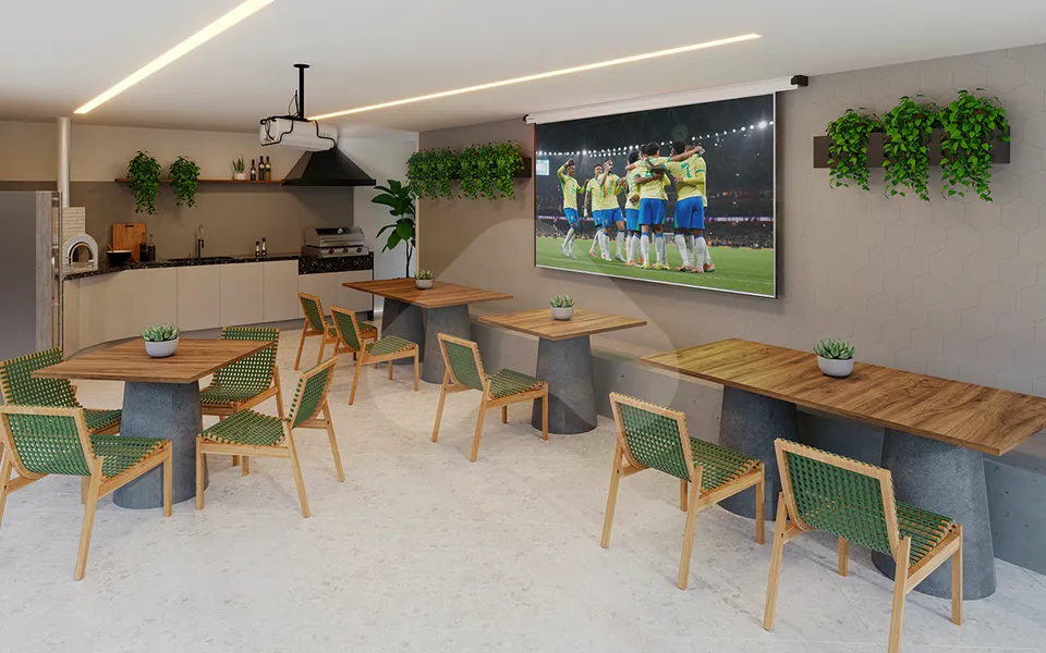 Graal Parque Home Resort - Apartamento com 38,25 m², em Itaquera — foto 14