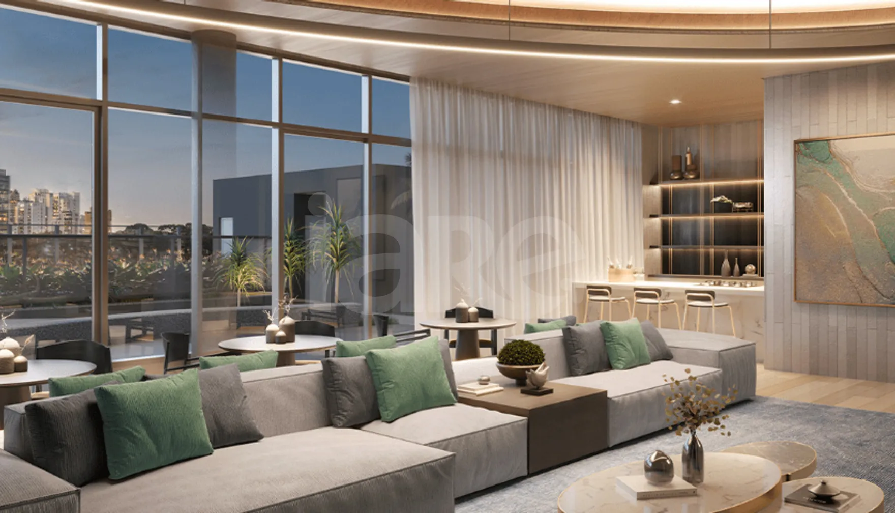 Neo Alphaville - Apartamento com 175 m², em Alphaville — foto 6