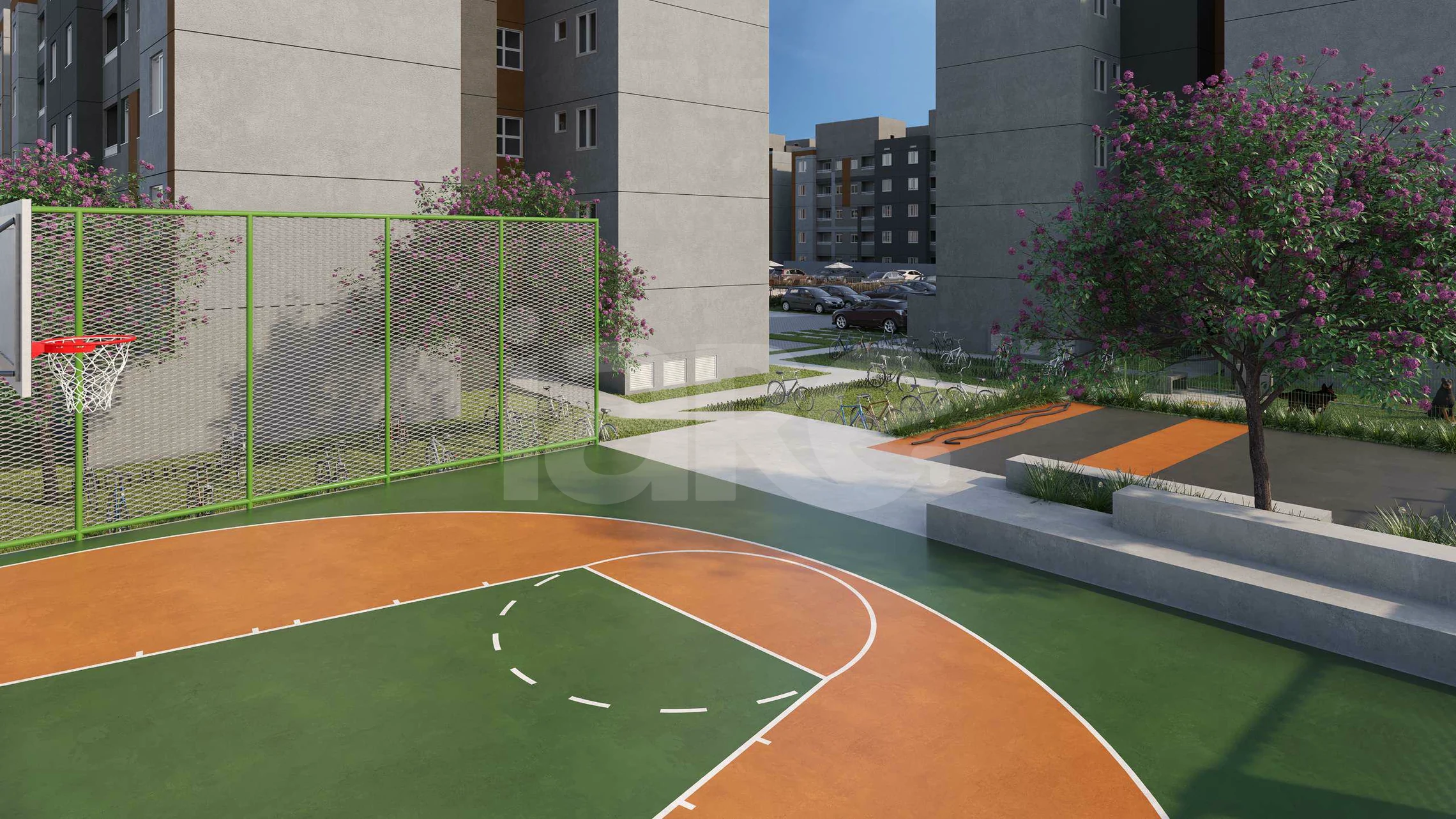 Ipê Amarelo Residencial - Apartamento com 37,18 m², em Campo Grande — foto 10