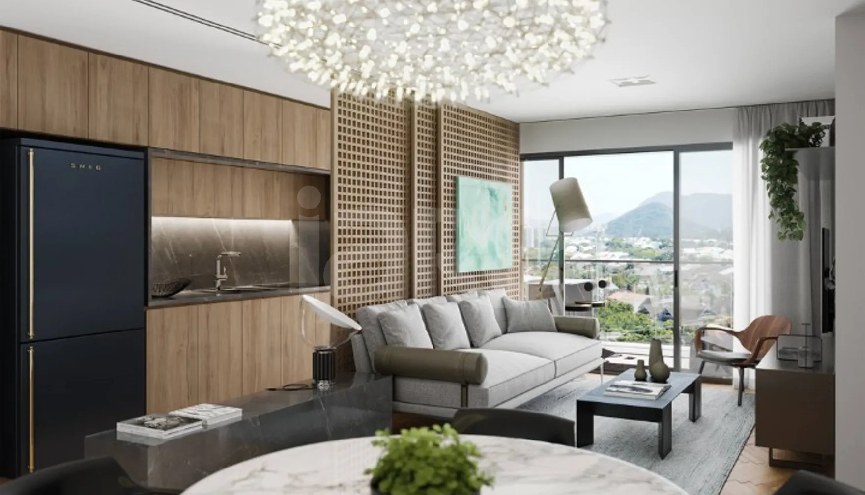 Mudrá Full Living - Cobertura com 177,44 m², em Barra da Tijuca — foto 3