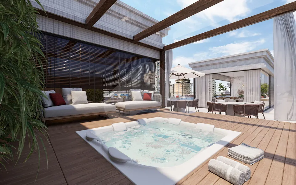 Rubelita Palace Residence - Apartamento com 142,65 m², em Meia Praia — foto 24
