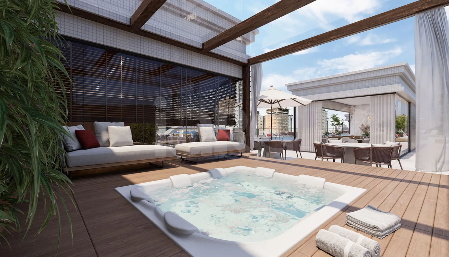 Rubelita Palace Residence - Apartamento com 142,65 m², em Meia Praia — foto 30