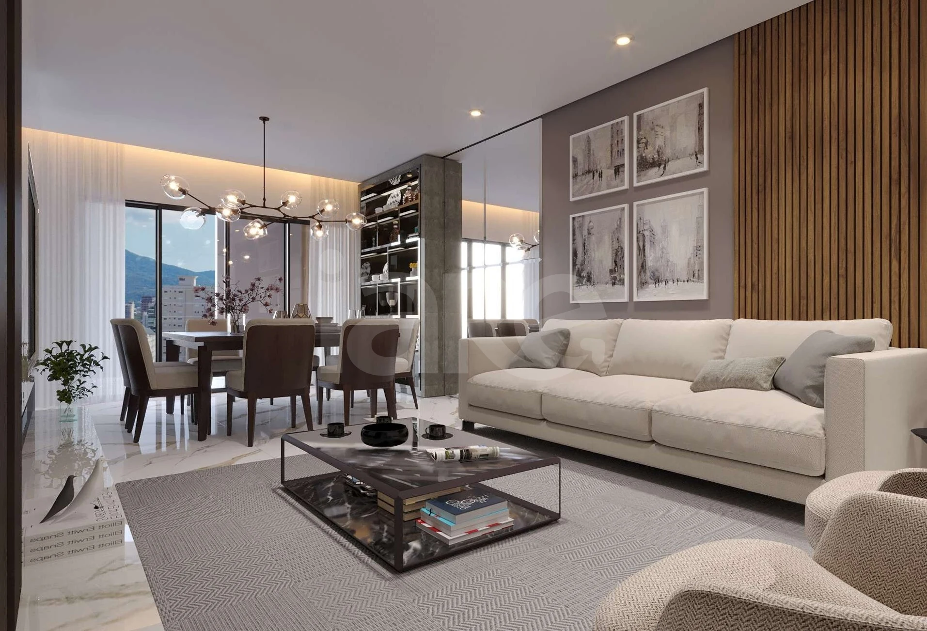 Selenter See Residence - Apartamento com 151,4 m², em Meia Praia — foto 2