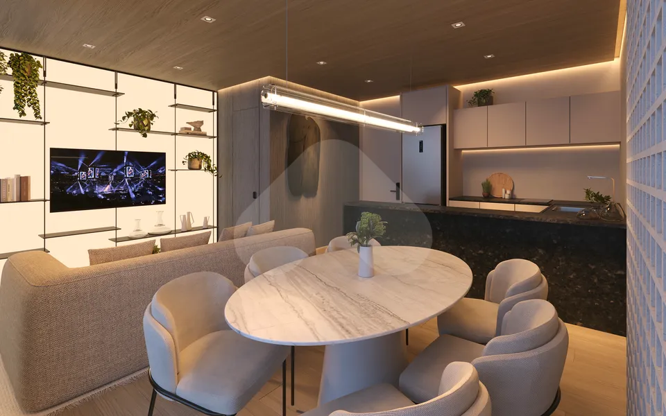 Aya Amintas - Studio com 25,11 m², em Centro — foto 29