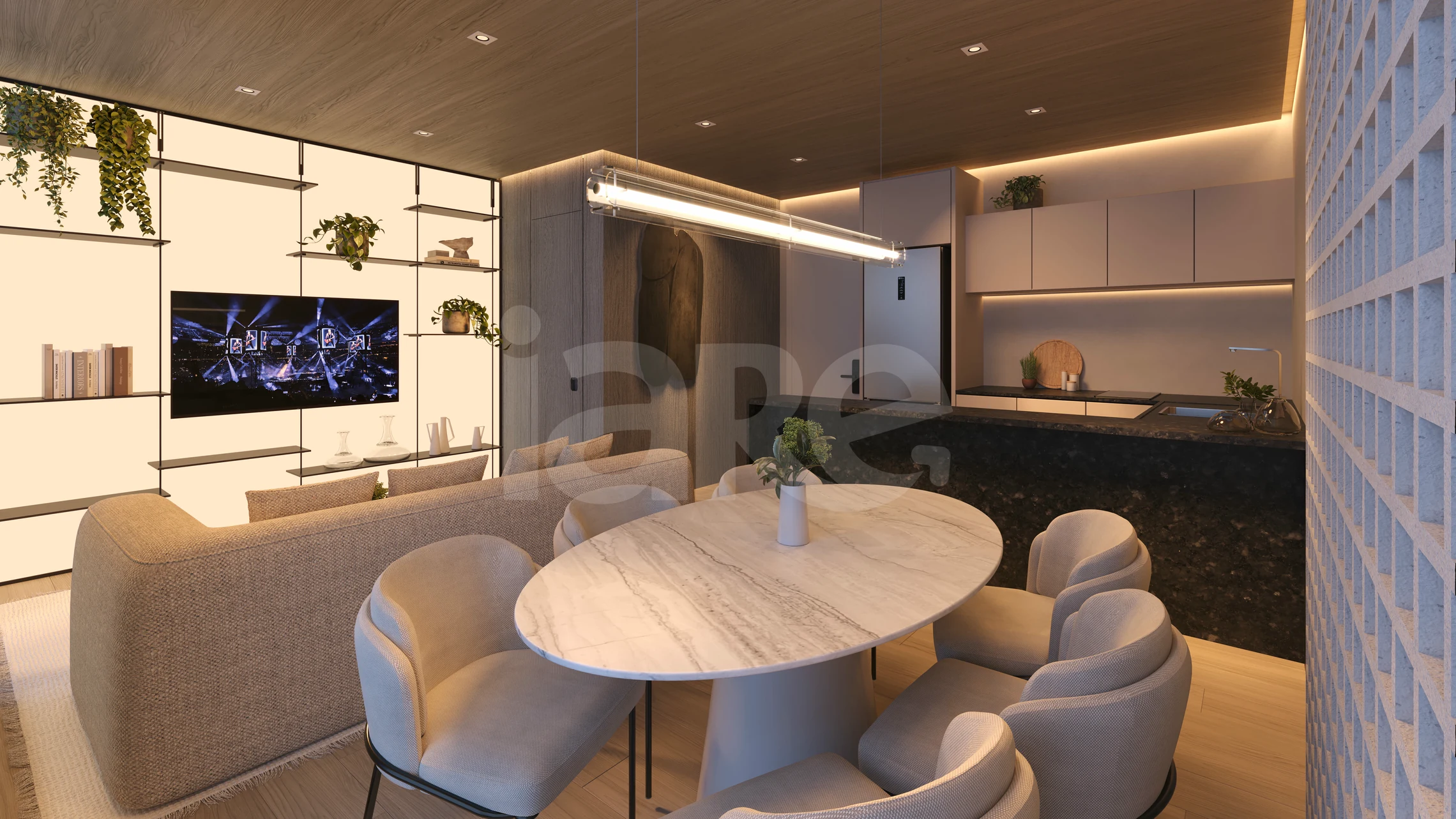 Aya Amintas - Studio com 25,11 m², em Centro — foto 3