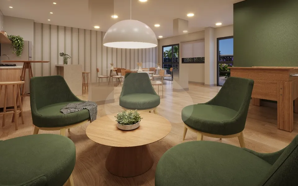 Ciata Residencial - Studio com 31,55 m², em Santo Cristo — foto 9