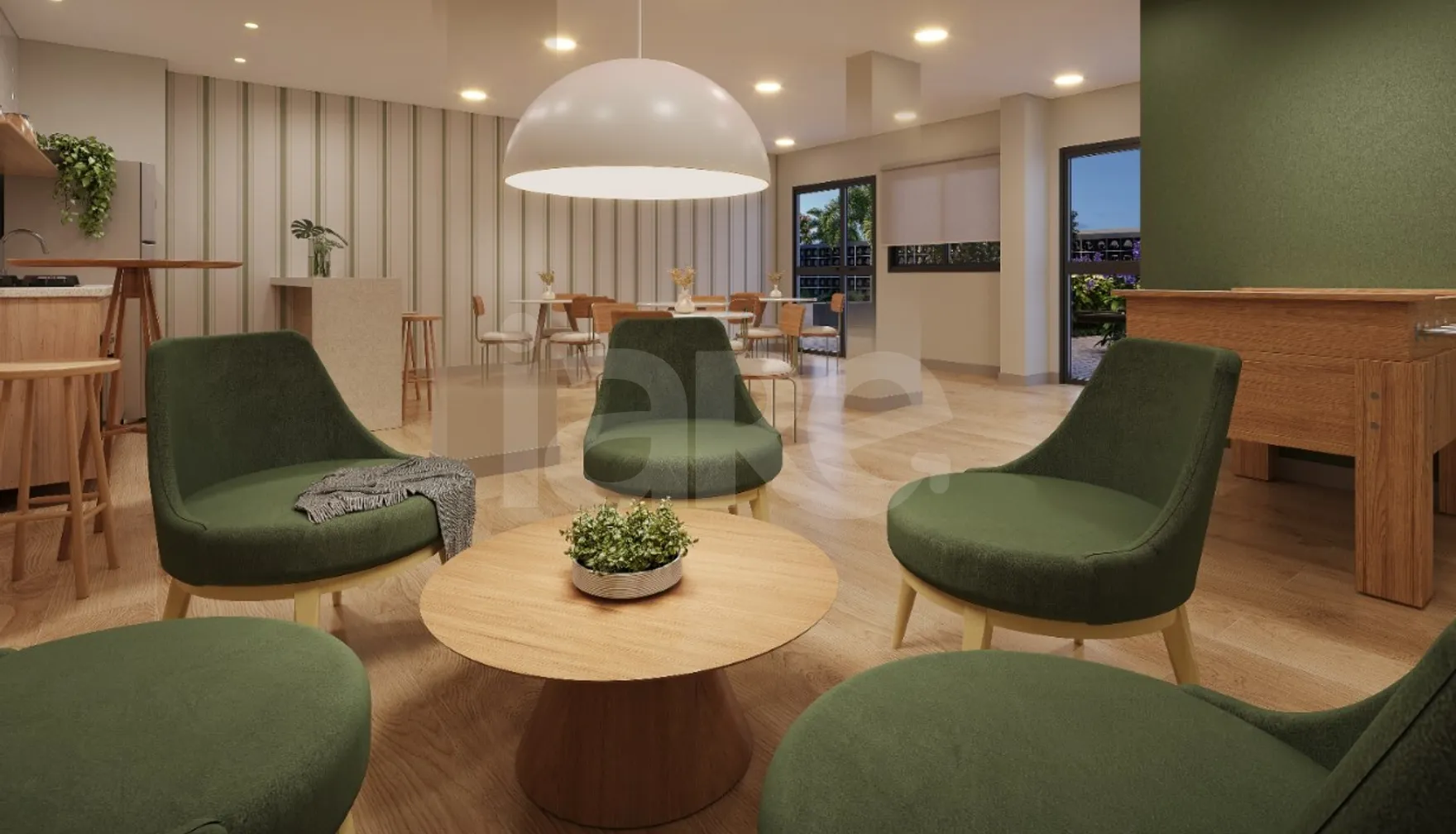 Ciata Residencial - Studio com 31,55 m², em Santo Cristo — foto 9