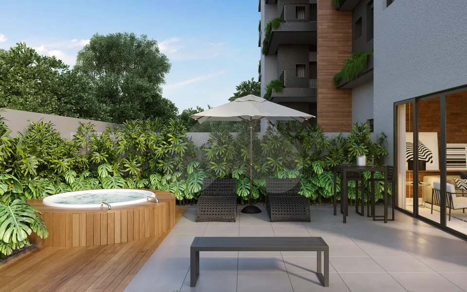 Gaia - Apartamento com 74,82 m², em Cabral — foto 15