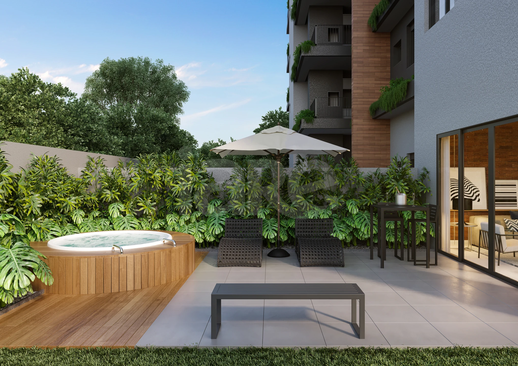 Gaia - Apartamento com 154,05 m², em Cabral — foto 17