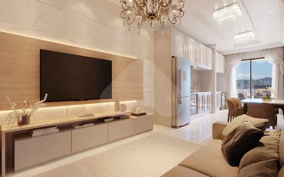 Filemon Residence - Apartamento com 63,12 m², em Morretes — foto 11