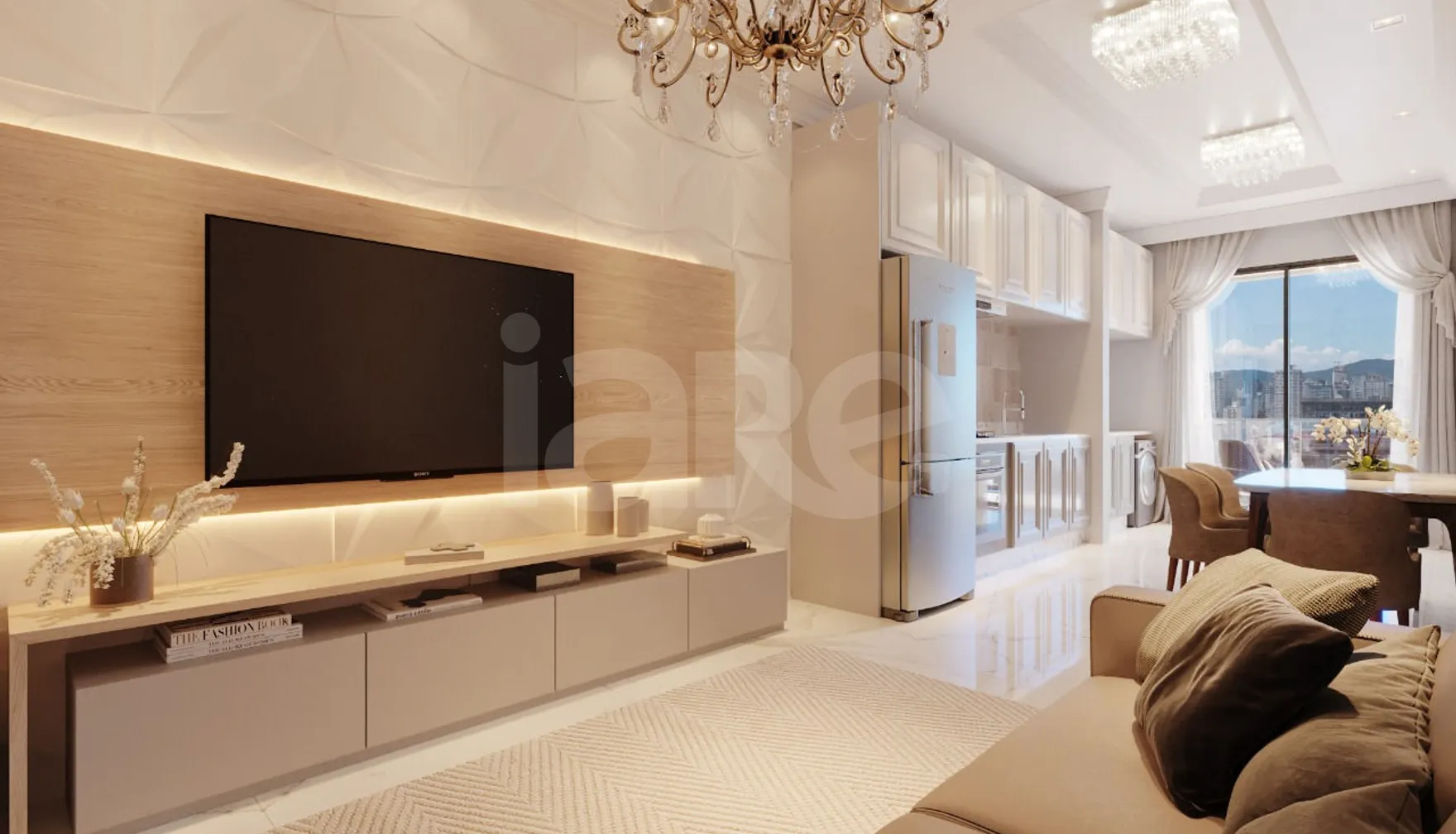 Filemon Residence - Apartamento com 63,12 m², em Morretes — foto 2