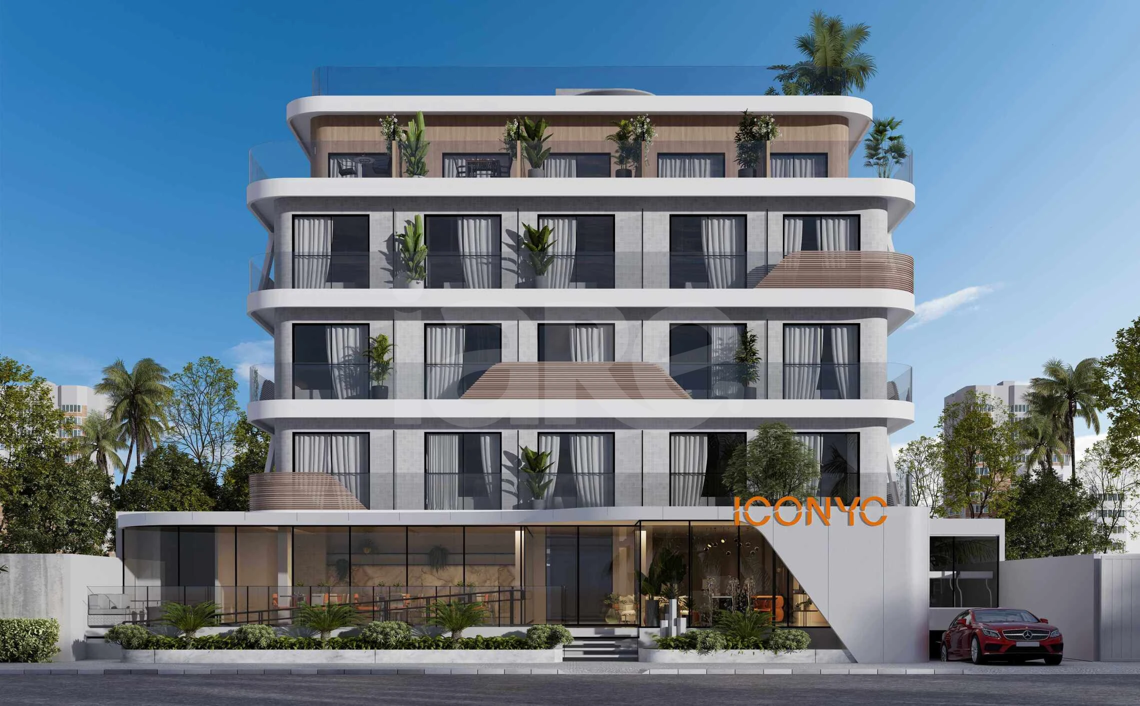 Iconyc - Garden com 30,76 m², em Bessa — foto 1