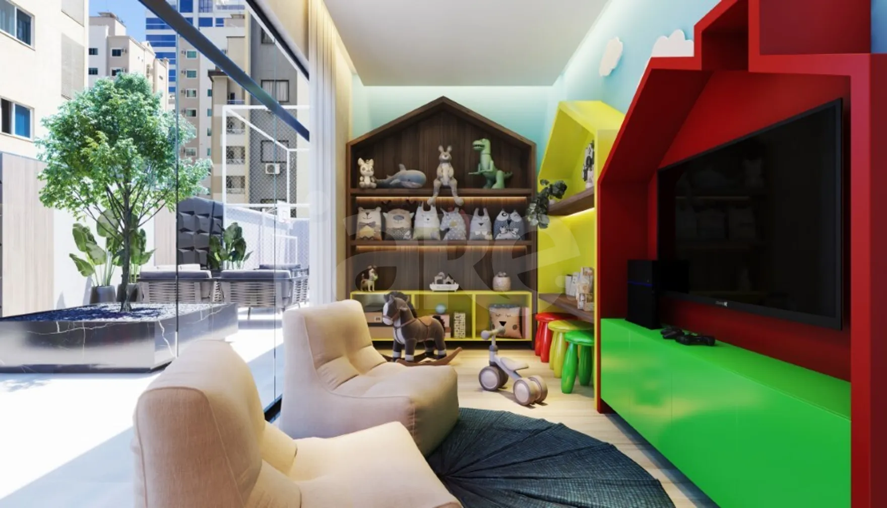 Izas Home - Apartamento com 124 m², em Meia Praia — foto 9