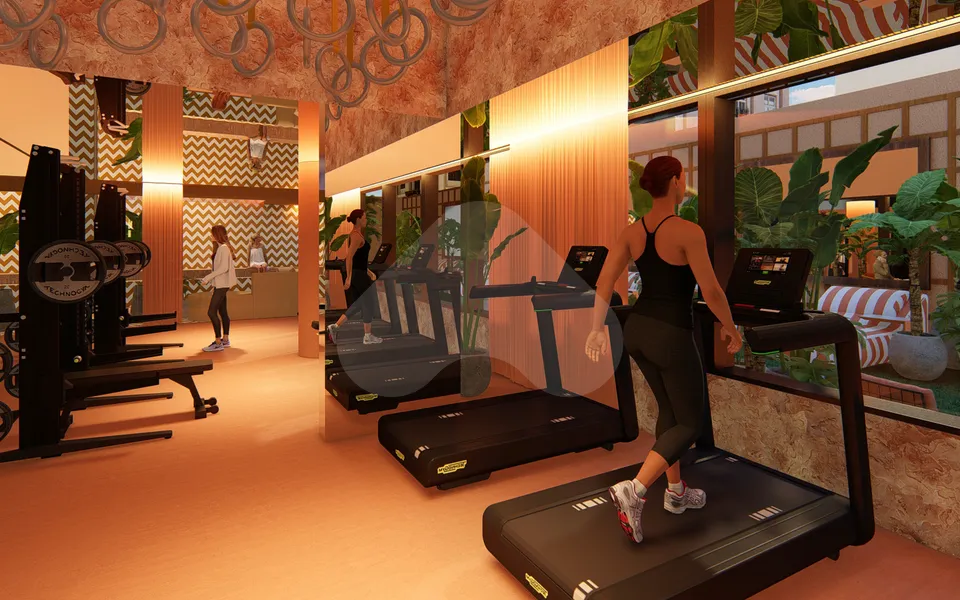 H Bela Cintra By Vitacon - Studio com 28,1 m², em Jardins — foto 21
