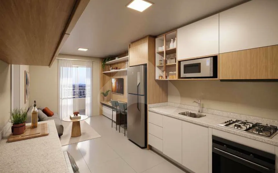 Spazio Tucuruvi - Studio com 24,17 m², em Tucuruvi — foto 7