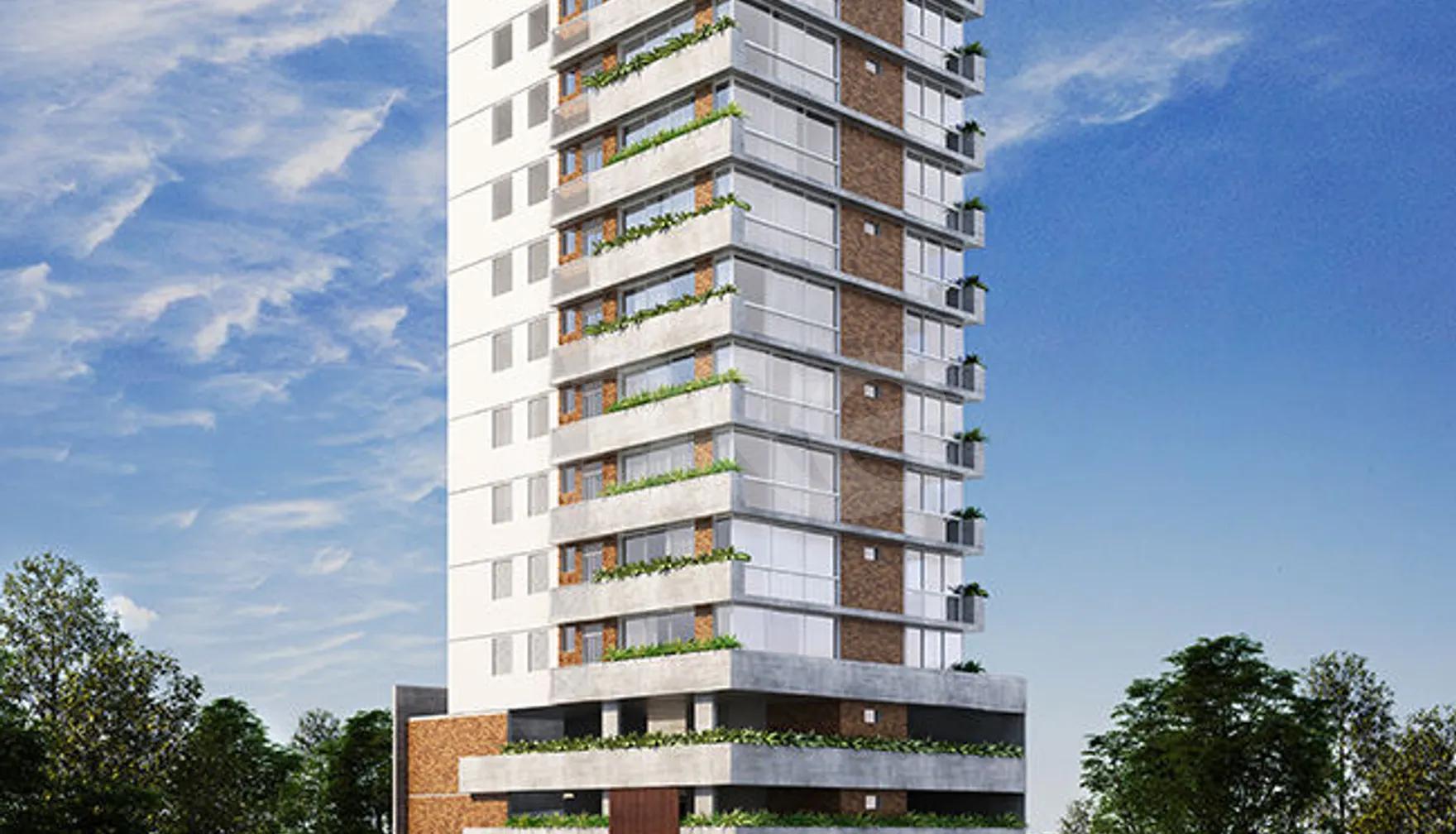 Belize Residence - Apartamento com 102,24 m², em Perequê — foto 1