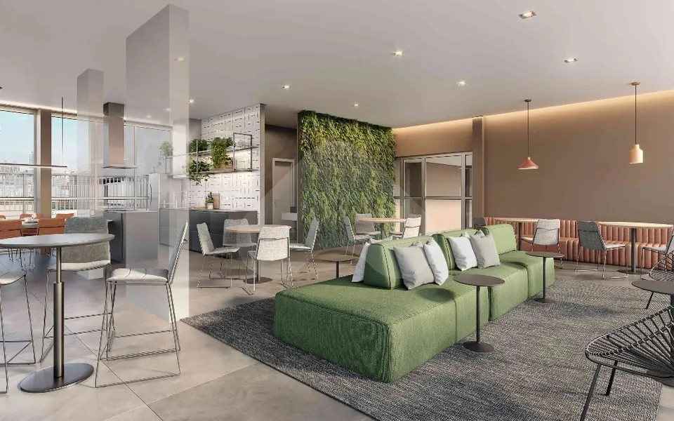 The Collection Paulista - Studio com 24,9 m², em Bela Vista — foto 22