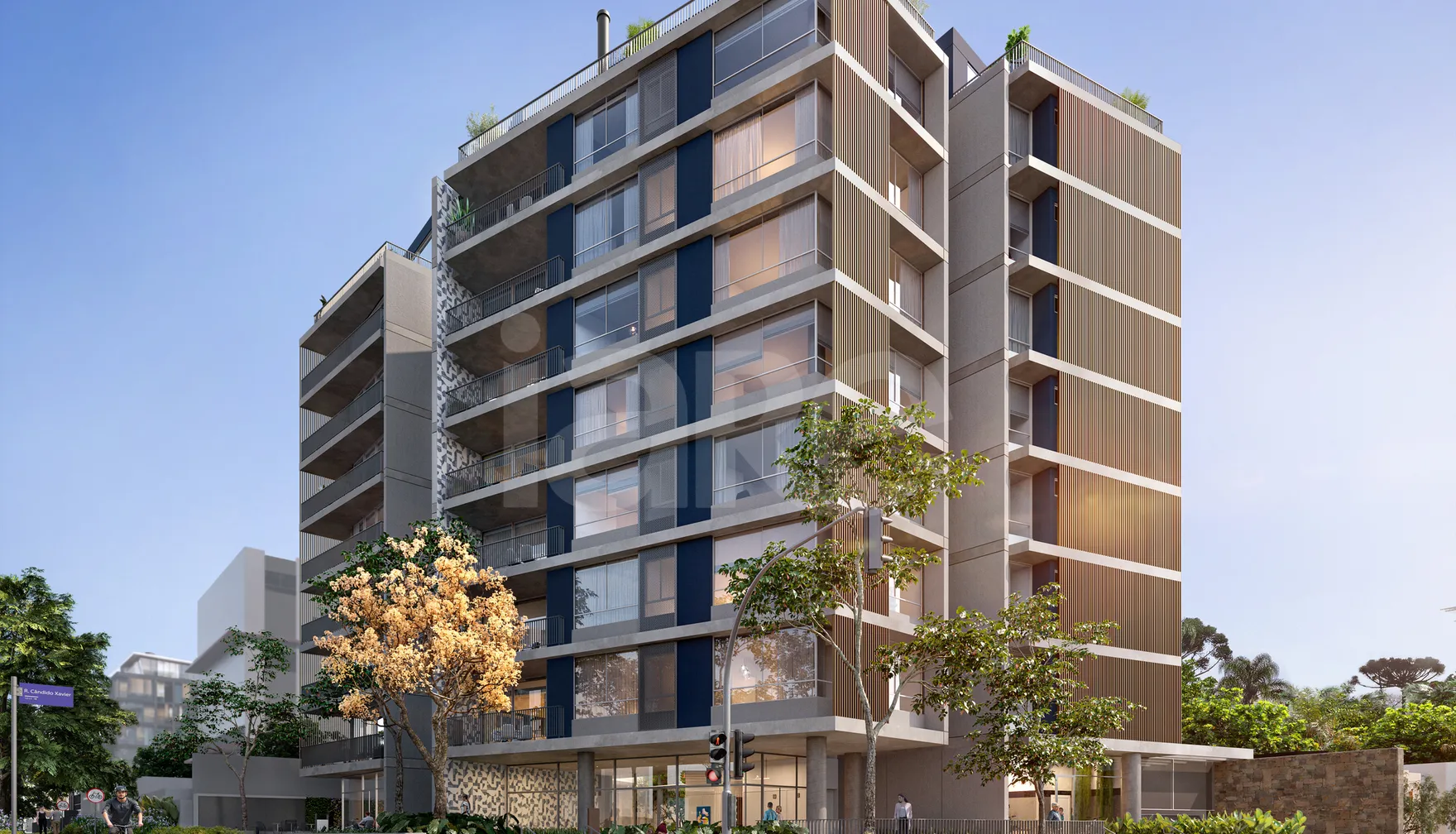 Mova WF - Cobertura com 215,3 m², em Batel — foto 1