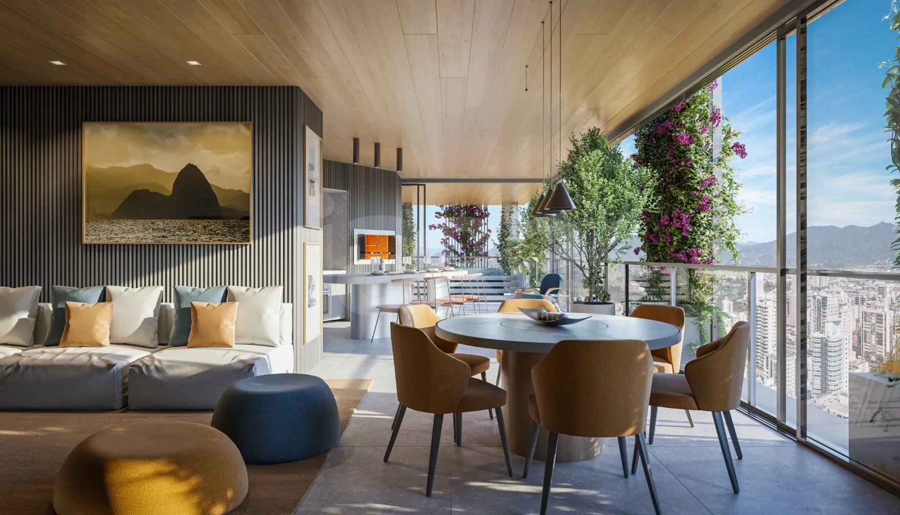 Vitreo 271 - Apartamento com 178,12 m², em Meia Praia — foto 4