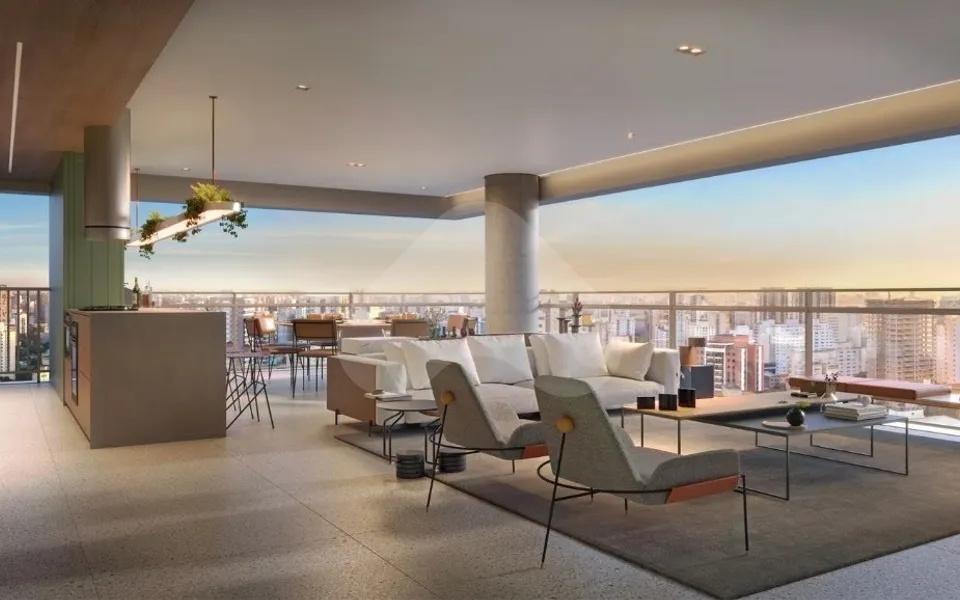 Evolve Vila Mariana - Apartamento com 97,41 m², em Vila Mariana — foto 3
