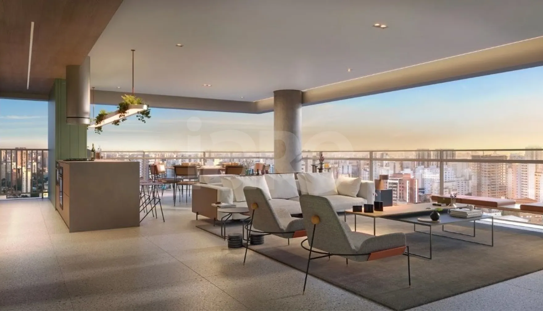 Evolve Vila Mariana - Apartamento com 97,41 m², em Vila Mariana — foto 3