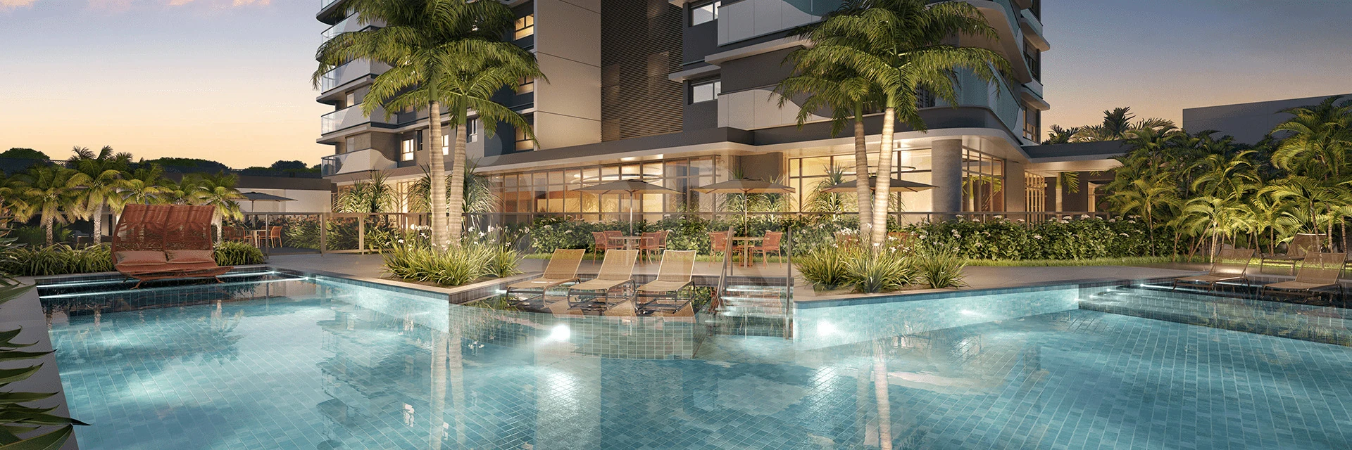 Neo Alphaville - Apartamento com 175 m², em Alphaville — foto 54
