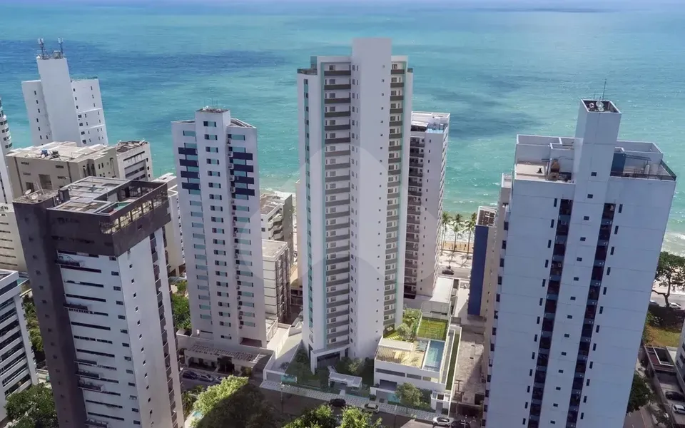 Costa Escandinava - Apartamento com 107 m², em Boa Viagem — foto 16