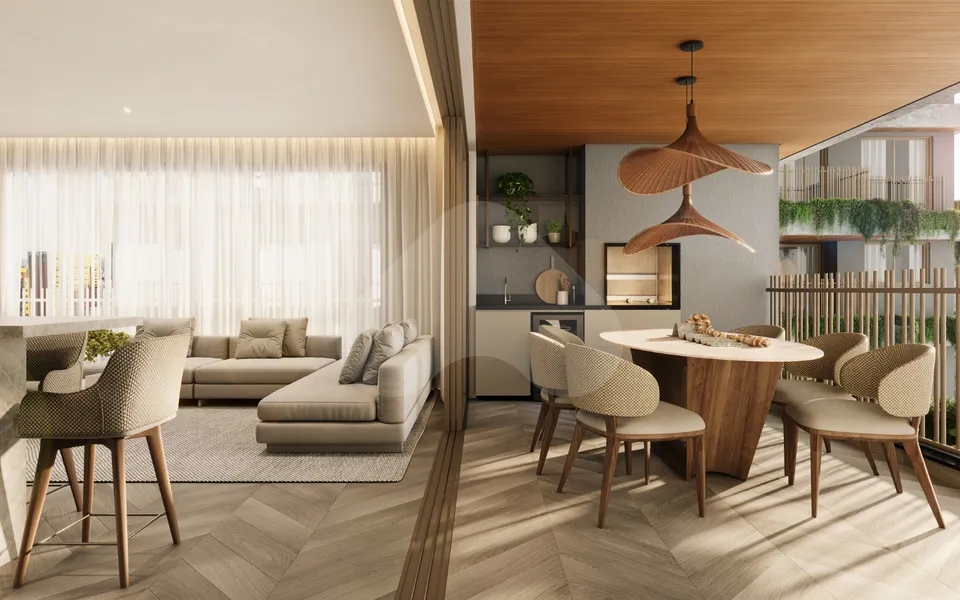 Atlân - Apartamento com 90,75 m², em Água Verde — foto 12