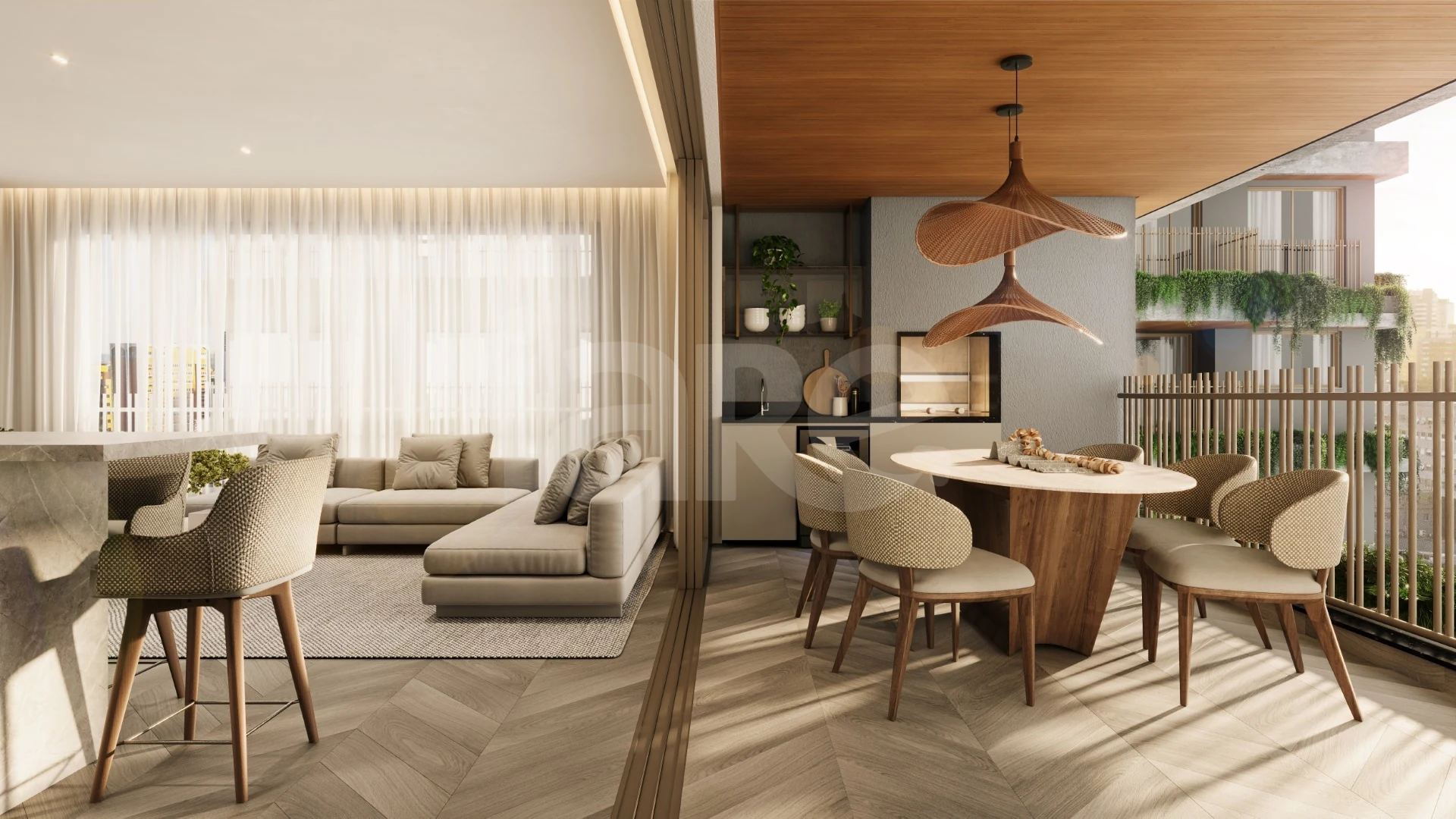 Atlân - Cobertura com 267,85 m², em Água Verde — foto 23