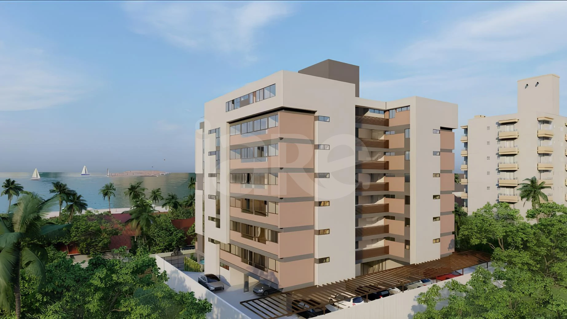 Camboinha Privillege - Apartamento com 77,43 m², em Camboinha — foto 3