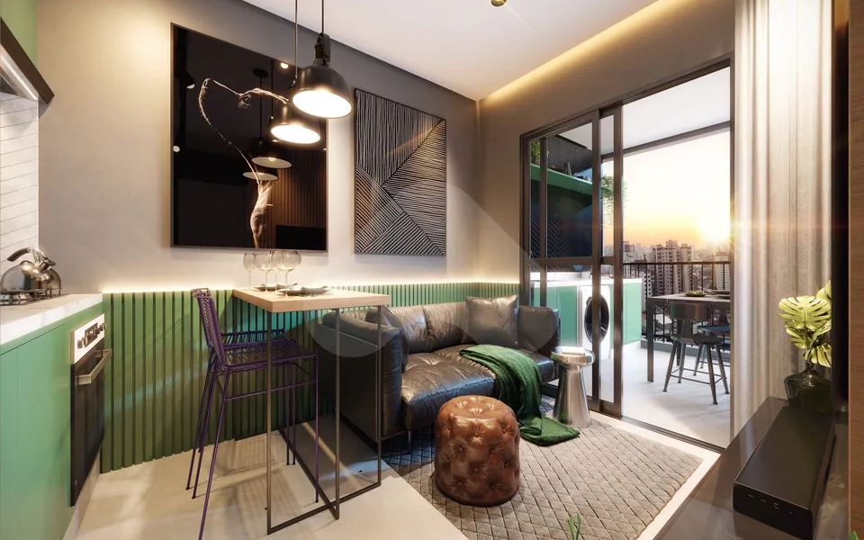 IN Freguesia - Apartamento com 28,9 m², em Freguesia do Ó — foto 2