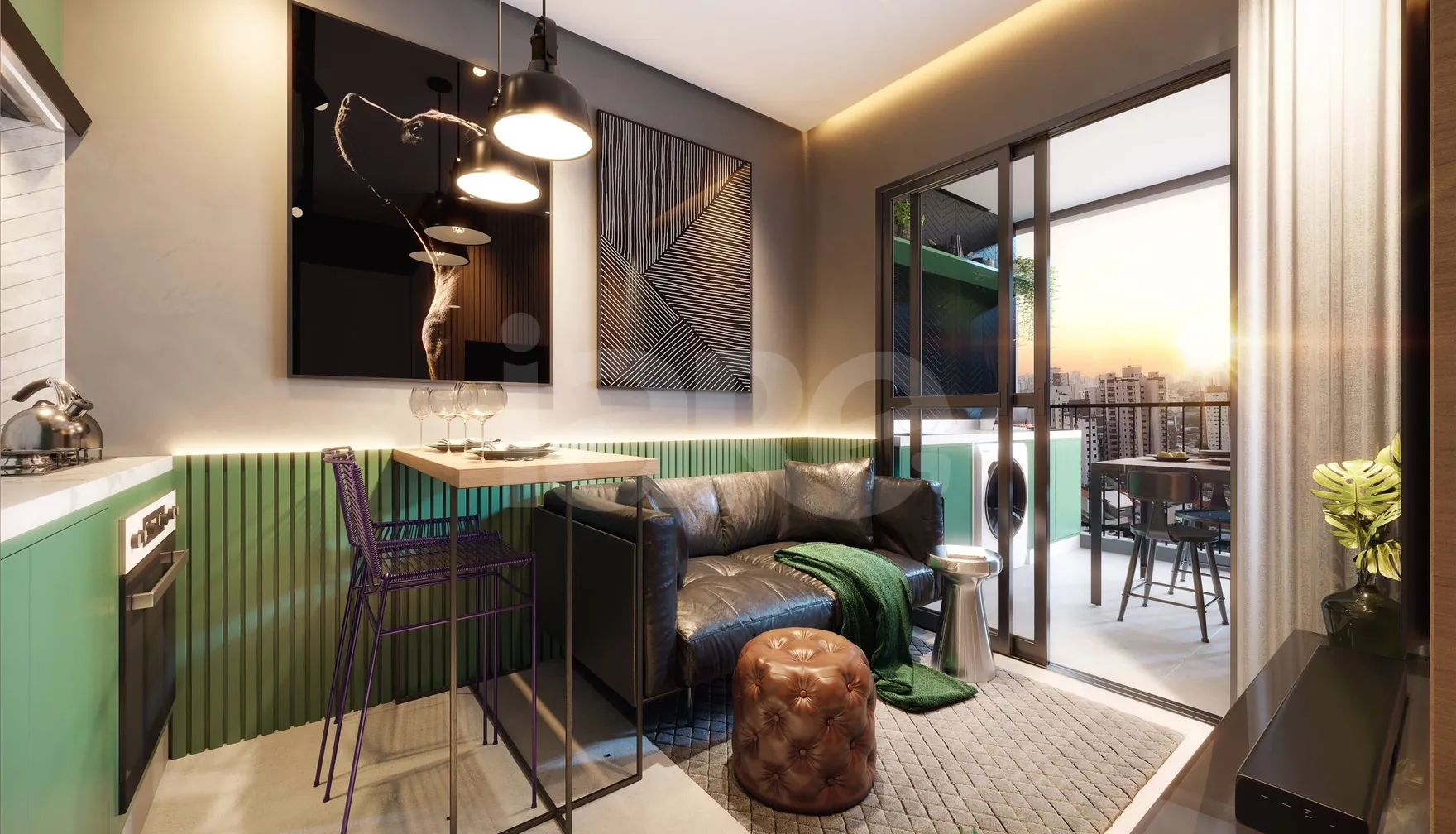 IN Freguesia - Apartamento com 61,9 m², em Freguesia do Ó — foto 2